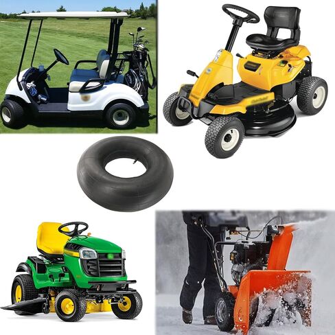 20x8.00-8 أنابيب داخلية، تناسب الاستبدال 18x6.50-8، 18x7.50-8، 18x8.50-8، تناسب الأنابيب الداخلية بشكل عام ساق الصمام المستقيم المتوافقة مع جزازات العشب والجرارات ومنفاخ الثلج وعربات الجولف والحديقة جَرَّار in Kuwait