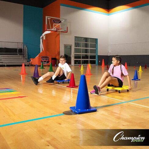 مخروط الفينيل المرن عالي الوضوح من Champion Sports in Kuwait