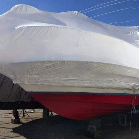 TotalBoat - 413458 Krypton Copper Free Antifouling – Marine Ablative Boat Bottom Paint | For Fiberglass, Wood, Aluminum & Steel Boats | Ideal for Outdrives & Trim Tabs (White, Gallon) in Saudi Arabia