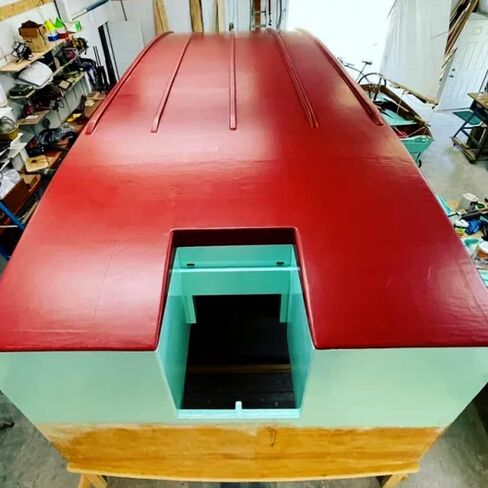 TotalBoat - 413458 Krypton Copper Free Antifouling – Marine Ablative Boat Bottom Paint | For Fiberglass, Wood, Aluminum & Steel Boats | Ideal for Outdrives & Trim Tabs (White, Gallon) in Saudi Arabia