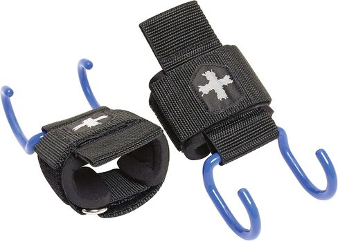 Harbinger Lifting Hooks, Black/Blue in Saudi Arabia