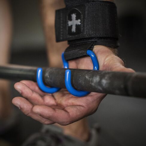 Harbinger Lifting Hooks, Black/Blue in Saudi Arabia