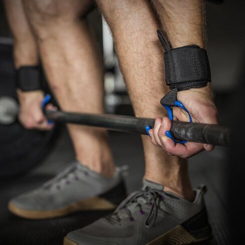 Harbinger Lifting Hooks, Black/Blue in Saudi Arabia