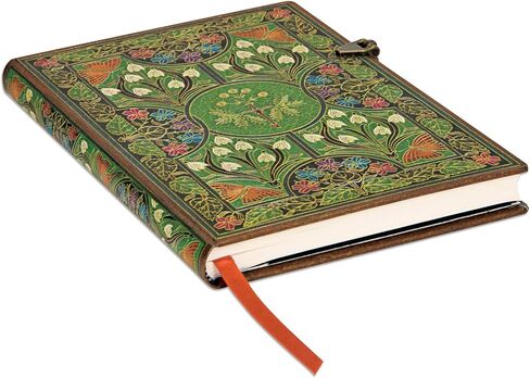 Paperblanks | Poetry in Bloom | Hardcover | Midi | Lined | Clasp Closure | 144 Pg | 120 GSM in Saudi Arabia