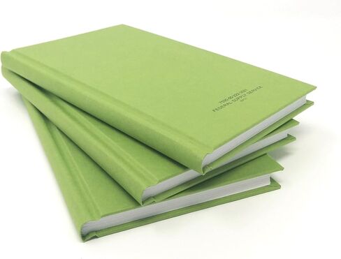 DIY Indispensables US Military Log Record Books 3 Pack 5.25 x 8 Inch 96 Sheets with Rugged Sewn Case Binding Blue Line College Ruled Notebook NSN 7530002223521, Made in USA in Saudi Arabia