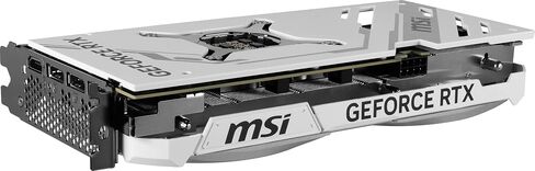 بطاقة رسومات MSI Gaming GeForce RTX 4070 12GB GDRR6X 192-Bit HDMI/DP Nvlink TORX Fan 4.0 Ada Lovelace Architecture (RTX 4070 Ventus 2X White 12G OC) in Saudi Arabia