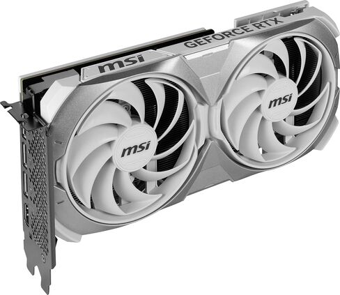 بطاقة رسومات MSI Gaming GeForce RTX 4070 12GB GDRR6X 192-Bit HDMI/DP Nvlink TORX Fan 4.0 Ada Lovelace Architecture (RTX 4070 Ventus 2X White 12G OC) in Saudi Arabia