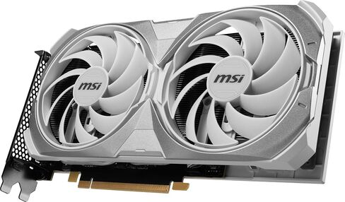 بطاقة رسومات MSI Gaming GeForce RTX 4070 12GB GDRR6X 192-Bit HDMI/DP Nvlink TORX Fan 4.0 Ada Lovelace Architecture (RTX 4070 Ventus 2X White 12G OC) in Saudi Arabia