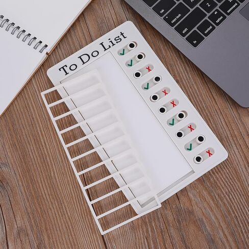 2 Pcs Chore Chart for Kids Multiple Kids,Reusable to Do List and Memo Checklist Board for ADHD,RV Checklist, Planning Board, Visual Schedule, and Reminder in Saudi Arabia
