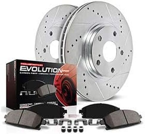 طقم فرامل باور ستوب KC4062 Z23 Evolution Sport مع الفرجار in Saudi Arabia