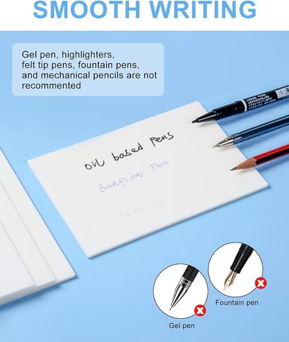 GEAoffice 450 Sheets Transparent Sticky Notes Set - 3x3 inch Clear Sticky Notes Tabs Colorful Self-Adhesive for Book Annotation, See Through Sticky Notes for Tracing, School & Office (9 Pack) in Saudi Arabia