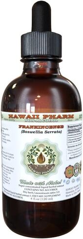 Frankincense Alcohol-Free Liquid Extract, Frankincense (Boswellia Serrata) Dried Resin Glycerite Herbal Supplement 2 oz in Saudi Arabia
