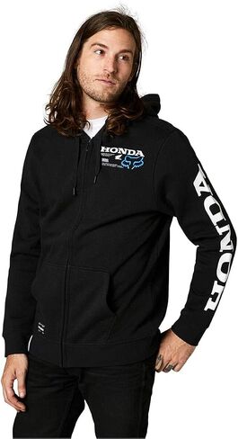 Fox Racing Men's Honda Zip Fleece in Saudi Arabia
