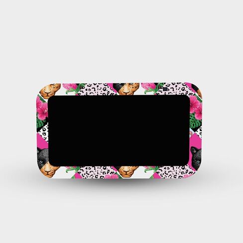 MightySkins Skin Compatible with Amazon Echo Show 5 (Gen 3) - Blue Plaid | Protective, Durable, and Unique Vinyl Decal wrap Cover | Easy to Apply, Remove, and Change Styles in Saudi Arabia