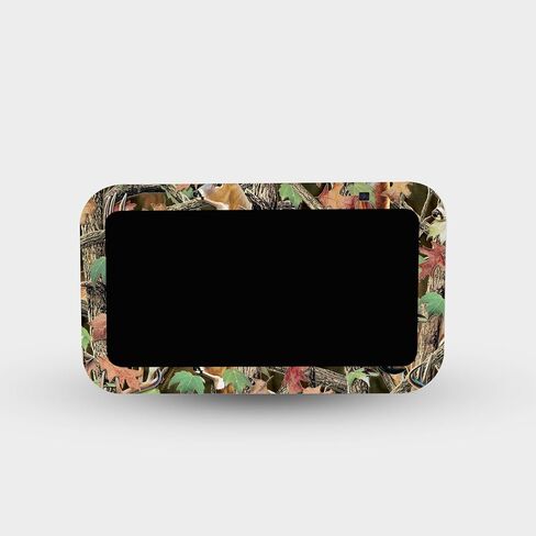 MightySkins Skin Compatible with Amazon Echo Show 5 (Gen 3) - Blue Plaid | Protective, Durable, and Unique Vinyl Decal wrap Cover | Easy to Apply, Remove, and Change Styles in Saudi Arabia