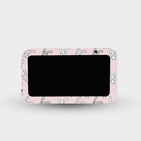 MightySkins Skin Compatible with Amazon Echo Show 5 (Gen 3) - Blue Plaid | Protective, Durable, and Unique Vinyl Decal wrap Cover | Easy to Apply, Remove, and Change Styles in Saudi Arabia