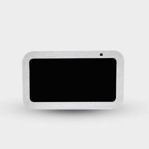 MightySkins Skin Compatible with Amazon Echo Show 5 (Gen 3) - Blue Plaid | Protective, Durable, and Unique Vinyl Decal wrap Cover | Easy to Apply, Remove, and Change Styles in Saudi Arabia