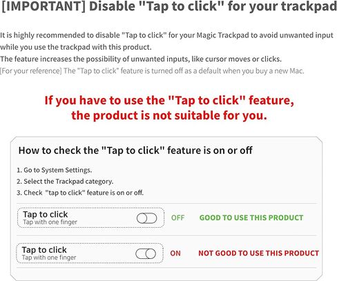 صينية هارموني للوحة التتبع Apple Magic ولوحة المفاتيح Apple Magic، إعداد مكتب نظيف - لوحة المفاتيح ولوحة التتبع غير متضمنة in Kuwait