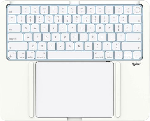 صينية هارموني للوحة التتبع Apple Magic ولوحة المفاتيح Apple Magic، إعداد مكتب نظيف - لوحة المفاتيح ولوحة التتبع غير متضمنة in Kuwait