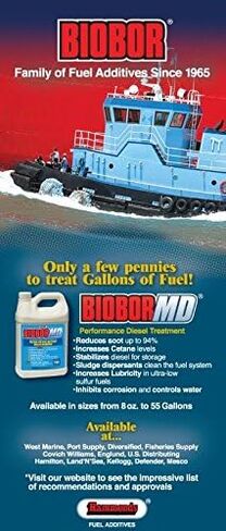 Biobor MD، إضافات الديزل البحرية وعلى الطرق in Saudi Arabia