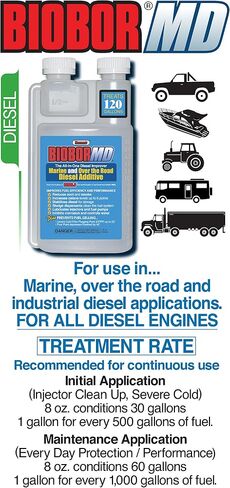 Biobor MD، إضافات الديزل البحرية وعلى الطرق in Saudi Arabia