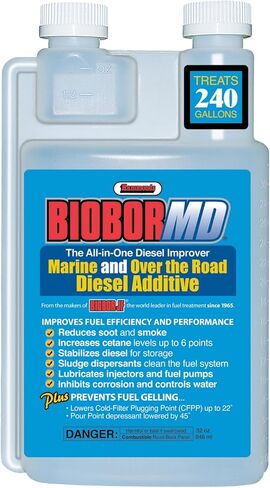Biobor MD، إضافات الديزل البحرية وعلى الطرق in Saudi Arabia