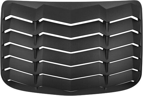 Rear Window Louver for Toyota Camry 2007 2008 2009 2010 2011 ABS Sun Shade Windshield Cover GT Lambo Style (Matte Black) in Saudi Arabia