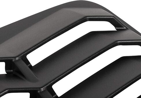 Rear Window Louver for Toyota Camry 2007 2008 2009 2010 2011 ABS Sun Shade Windshield Cover GT Lambo Style (Matte Black) in Saudi Arabia