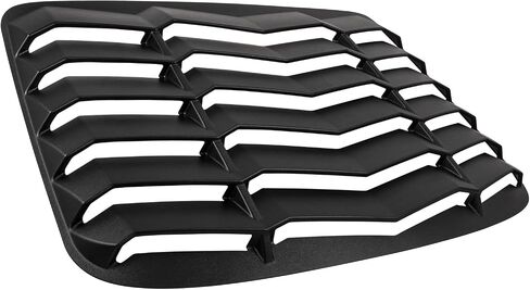 Rear Window Louver for Toyota Camry 2007 2008 2009 2010 2011 ABS Sun Shade Windshield Cover GT Lambo Style (Matte Black) in Saudi Arabia