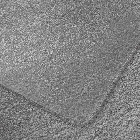 Floortex® Cleartex® Enhanced Polymer Rectangular Chair Mat for Carpets up to 3/8" - 48" x 60" in Saudi Arabia