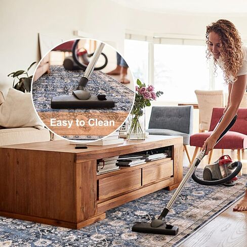 حصيرة كرسي مكتب Anidaroel للأرضيات الصلبة والبلاط، 35 بوصة × 47 بوصة حصيرة كرسي الكمبيوتر للكرسي المتدحرج، سجادة كرسي المكتب، سجادة منخفضة الوبر، سجادة واقية للأرضية مضادة للانزلاق in Kuwait