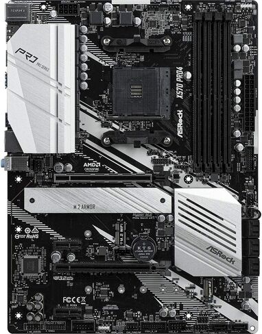 ASRock X570 Pro 4 AM4/4DDR4/HDMI/DP/ATX Motherboard in Saudi Arabia