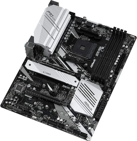 ASRock X570 Pro 4 AM4/4DDR4/HDMI/DP/ATX Motherboard in Saudi Arabia