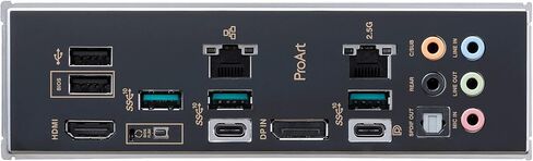 اللوحة الأم ASUS ProArt B550-Creator AMD (Ryzen 5000/3000) ATX (Thunderbolt™ 4، Dual M.2، PCIe 4.0، Dual 2.5 Gb Lan، DisplayPort/HDMI، USB 3.2 Gen 2 Type-A وType-C، ورؤوس RGB) in Kuwait