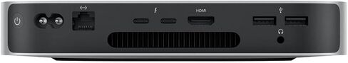 شريحة ابل 2023 ماك ميني M2 / ذاكرة الوصول العشوائي 16 جيجابايت، مساحة تخزين 256 جيجابايت SSD - Z16K000R3 in Saudi Arabia