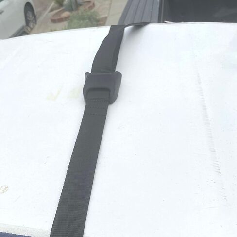 COR Surf Tailgate Truck Pad for SUP | Longboard | Surfboard | Ladders or Lumber with Premium Scratch-Resistant Tie Downs (Black) in Saudi Arabia
