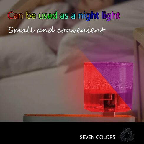 USB LED Car Interior Atmosphere Lamp, Universal Mini USB Led Lights for Car Decoration, Plug in LED Night Light Mini USB LED Light Fit for Cars, Bedrooms(Blue) in Kuwait