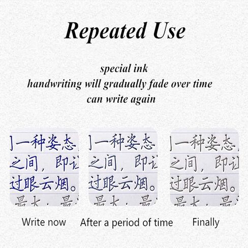 Hztyyier 5pcs Regular Script Copybook Chinese Calligraphy Book of Tang Poetry, Chinese Characters, Chinese Saying, Chinese Prose in Saudi Arabia