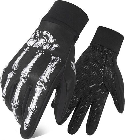RIGWARL Waterproof Winter Gloves for Cold Weather, Touchsreen Anti-Slip Gloves Liner for Men Women Cycling Drving Runing Hiking Walking in Saudi Arabia