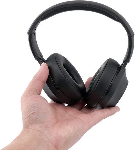 Retekess TR104 FM Radio Headphones, Radio Headset for Mowing, Digital Wireless Radio for Mowing, Walking, Riding, Powered by AAA Battery (Black) in Saudi Arabia