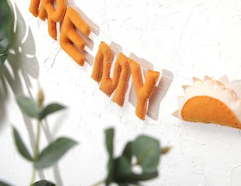 أنت My Sunshine Felt Garland - رسائل ثلاثية الأبعاد أنت My Sunshine ديكور الحائط، ديكور جدار الحضانة Boho، غرفة اللعب، فن جدار غرفة نوم الأطفال، هدية عيد ميلاد للأطفال in Saudi Arabia