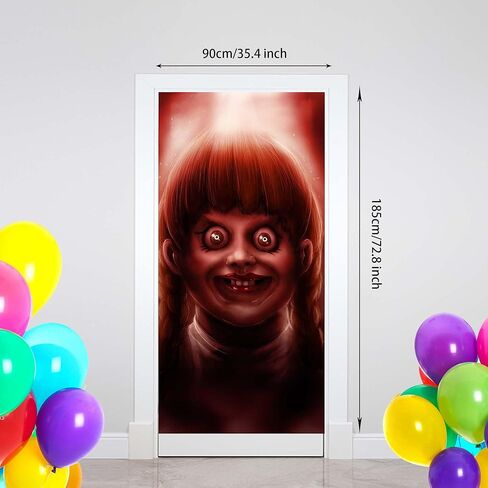 رعب الهالوين راية خلفية خدعة أو علاج القاتل المخيف المخيف ديكور موضوع الإرهاب لمحبي فيلم الرعب زينة حفلات الهالوين حفلة عيد ميلاد لوازم حفلات الصراخ صور كشك الدعائم in Kuwait