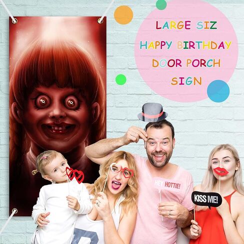 رعب الهالوين راية خلفية خدعة أو علاج القاتل المخيف المخيف ديكور موضوع الإرهاب لمحبي فيلم الرعب زينة حفلات الهالوين حفلة عيد ميلاد لوازم حفلات الصراخ صور كشك الدعائم in Kuwait