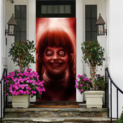 رعب الهالوين راية خلفية خدعة أو علاج القاتل المخيف المخيف ديكور موضوع الإرهاب لمحبي فيلم الرعب زينة حفلات الهالوين حفلة عيد ميلاد لوازم حفلات الصراخ صور كشك الدعائم in Kuwait