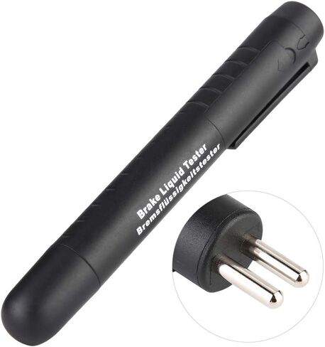 Brake Fluid Liquid Tester Pen, Brake Fluid Checker Brake Fluid Liquid Oil Tester Pen 5 Led Indicator Car Testing Tool Power Probe 3 with for Dot3/4/5 in Kuwait