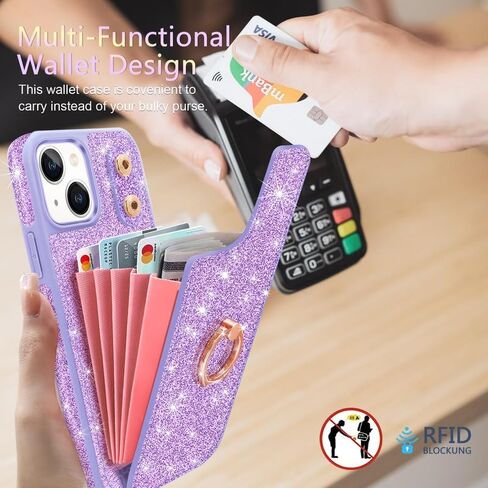 Fingic Compatible with iPhone 14/13 Case Belt Clip Holster Kickstand Slim in Kuwait