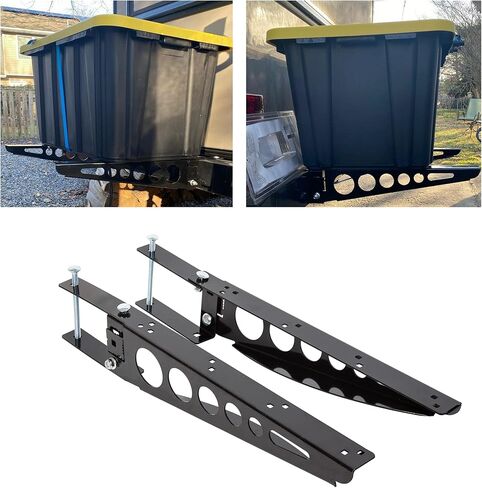 دعامة شحن مصد عالمية من ECOTRIC تناسب RV مقاس 4 بوصات مربعة الشكل مثبتة على ممتص الصدمات صندوق حامل البضائع يدعم رفوف تثبيت دعامة الأذرع. (زوج!) in Saudi Arabia