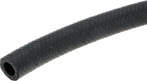 خرطوم خط الوقود 3/8 بوصة 10 قدم لزيت محرك الديزل الحيوي يعمل بالديزل والجازولين لمحركات أنظمة الوقود 10 أقدام 300 رطل لكل بوصة مربعة أسود in Kuwait