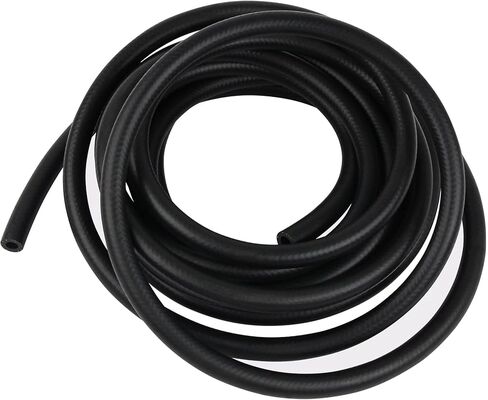 مجموعة خط الوقود 25FT 6AN 3/8 بوصة NBR خرطوم الوقود المطاطي EFI LS خط حقن الوقود مع 14 قطعة AN6 طقم محول تركيب خرطوم الوقود الدوار لمقايضات وتحويلات LS in Kuwait