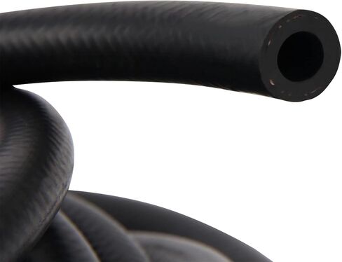 مجموعة خط الوقود 25FT 6AN 3/8 بوصة NBR خرطوم الوقود المطاطي EFI LS خط حقن الوقود مع 14 قطعة AN6 طقم محول تركيب خرطوم الوقود الدوار لمقايضات وتحويلات LS in Kuwait